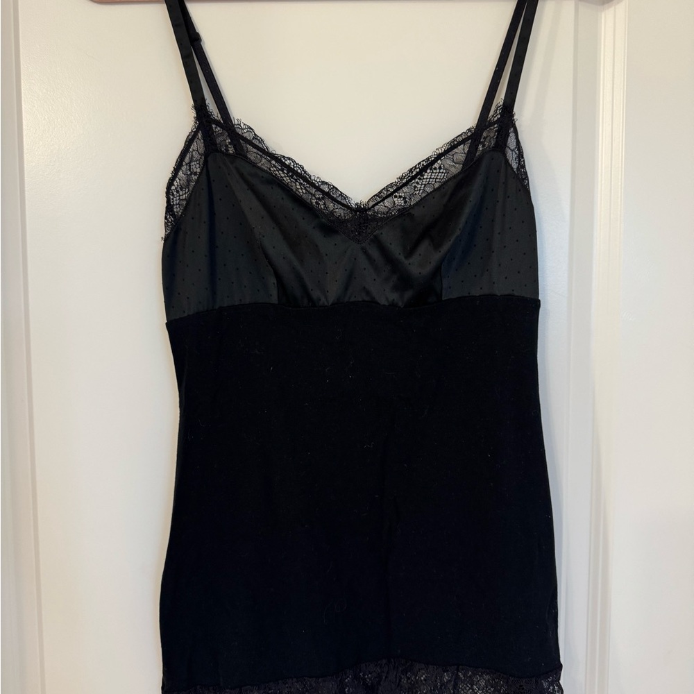 Elegant Black Lace Camisole